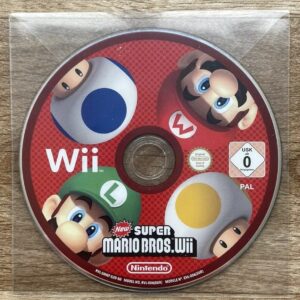 Оригинална Игра: New Super Mario Bros. Wii & Само диск
