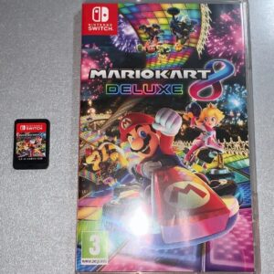 Оригинална Игра: Mario Kart 8 * Deluxe за Nintendo Switch