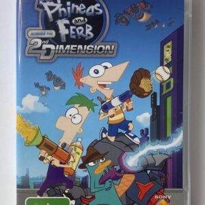 Phineas And Ferb & Across The 2nd Dimension за ПСП • PSP