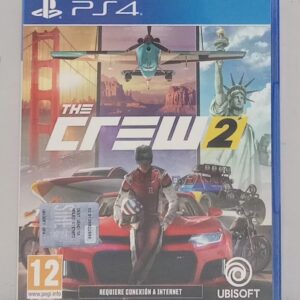 The Crew 2 за игрова конзола ПС4 / PS4 / PLAYSTATION 4