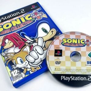 Sonic & Mega Collection Plus за ПС2 # PS2 # PlayStation 2