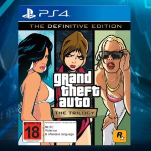 Grand Theft Auto: The Trilogy # Definitive Edition за ПС4 • PS4