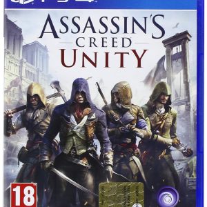 Assassin’s Creed & Unity за игрова конзола ПС4 / PS4 / PLAYSTATION 4