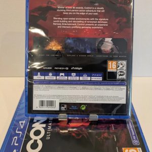 Control & Ultimate Edition за ПС4 / PS4 / PLAYSTATION 4