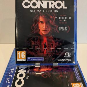 Control & Ultimate Edition за ПС4 / PS4 / PLAYSTATION 4