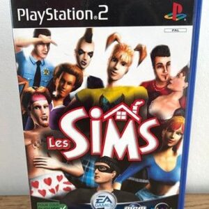 The Sims за ПС2 # PS2 # PlayStation 2