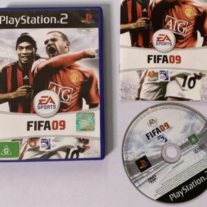 FIFA 09 за ПС2 # PS2 # PlayStation 2