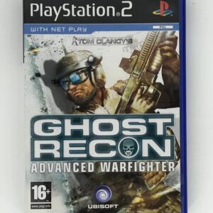Tom Clancy’s & Ghost Recon: Advanced Warfighter за ПС2 # PS2 # PlayStation 2