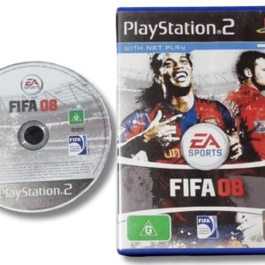 FIFA 08 за ПС2 # PS2 # PlayStation 2