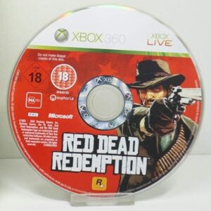 Оригинална Игра # Red Dead Redemption [EU & PAL – Само Диск] за Xbox 360