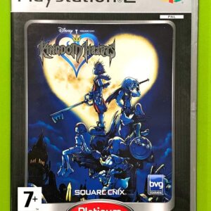 Kingdom Hearts & Platinum Edition за ПС2 # PS2 # PlayStation 2