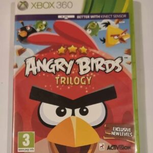Оригинална Игра # Angry Birds & Trilogy за Xbox 360