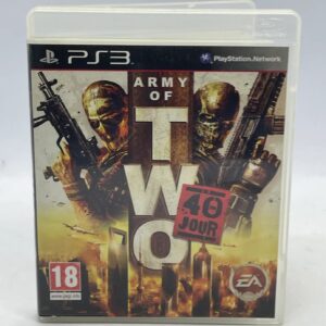 Army of Two & The 40th Days за ПС3 / PS3 / PlayStation 3
