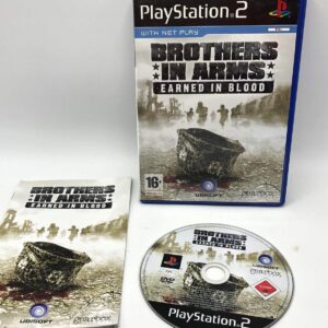 Brothers in Arms & Earned in Blood за ПС2 # PS2 # PlayStation 2