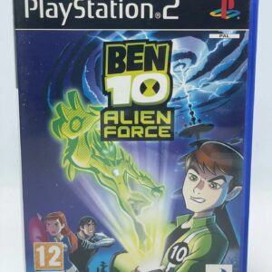 Ben 10 & Alien Force за ПС2 # PS2 # PlayStation 2