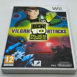 Оригинална Игра: Ben 10 & Alien Force: Vilgax Attacks за Wii