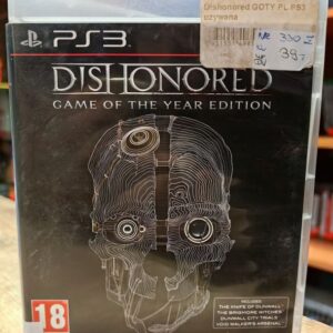 Dishonored: GOTY & Game of the Year Edition за ПС3 / PS3 / PlayStation 3