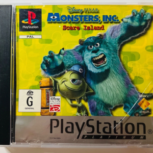 Disney Pixar’s Monsters, Inc. Scare Island за ПС1 • PS1
