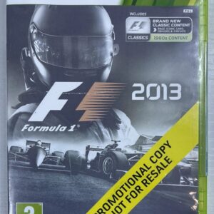 Оригинална Игра # Formula One 13 & F1 2013 за Xbox 360