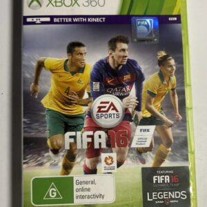 Оригинална Игра # FIFA 16 за Xbox 360