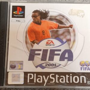 FIFA 2001 за ПС1 • PS1