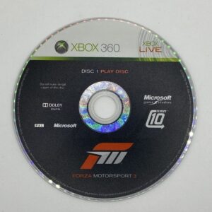 Оригинална Игра # Forza Motorsport 3 [EU – Само Диск 1 & Play disc] за Xbox 360