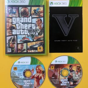 Grand Theft Auto V / GTA V – Xbox 360