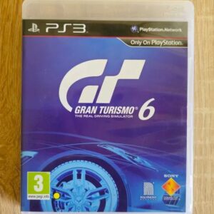 Gran Turismo 6 за ПС3 / PS3 / PlayStation 3