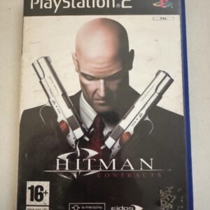 Hitman & Contracts за ПС2 # PS2 # PlayStation 2