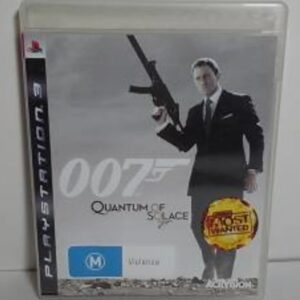 James Bond & Agent 007: Quantum of Solace за ПС3 / PS3 / PlayStation 3