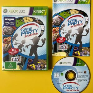Оригинална Игра # Kinect: Game Party In Motion за Xbox 360