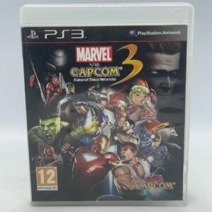 Marvel Vs. Capcom 3 & Fate of Two Worlds за ПС3 / PS3 / PlayStation 3