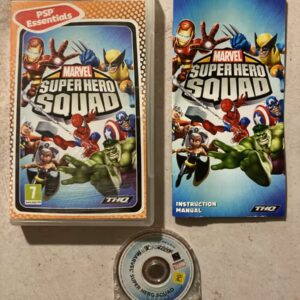 Marvel Super Hero & Squad за ПСП • PSP