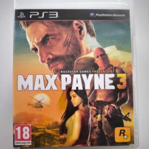 Max Payne 3 за ПС3 / PS3 / PlayStation 3