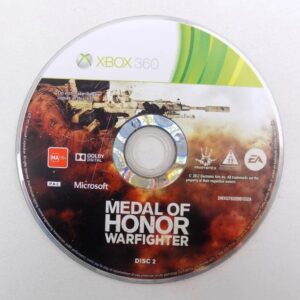 Оригинална Игра # Medal of Honor Warfighter & PlayDisc 2 [EU & PAL – Само Диск] за Xbox 360