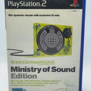Moderngroove: Ministry of Sound Edition за ПС2 # PS2 # PlayStation 2