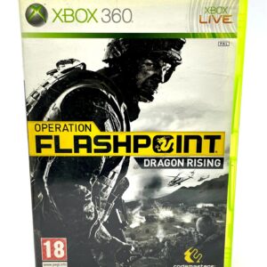 Оригинална Игра # Operation Flashpoint: Dragon Rising за Xbox 360