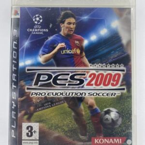 ПЕС 2009 • PES 2009 • Pro Evolution Soccer 2009 за ПС3 / PS3 / PlayStation 3