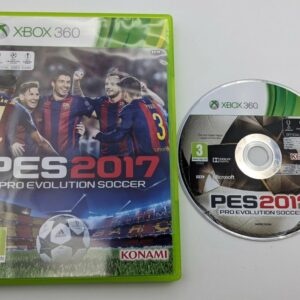 ПЕС 2017 • PES 2017 • Pro Evolution Soccer 2017 за Xbox 360