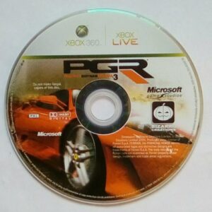 Оригинална Игра # Project Gotham Racing 3 & PGR 3 [EU & PAL – Само Диск] за Xbox 360