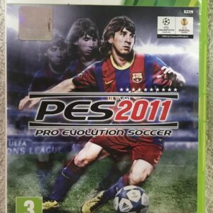 Оригинална Игра # ПЕС 2011 • PES 2011 • Pro Evolution Soccer 2011 за Xbox 360