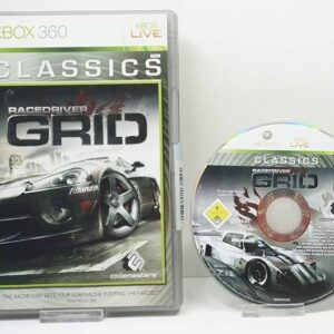 Оригинална Игра # Race Driver: GRID за Xbox 360