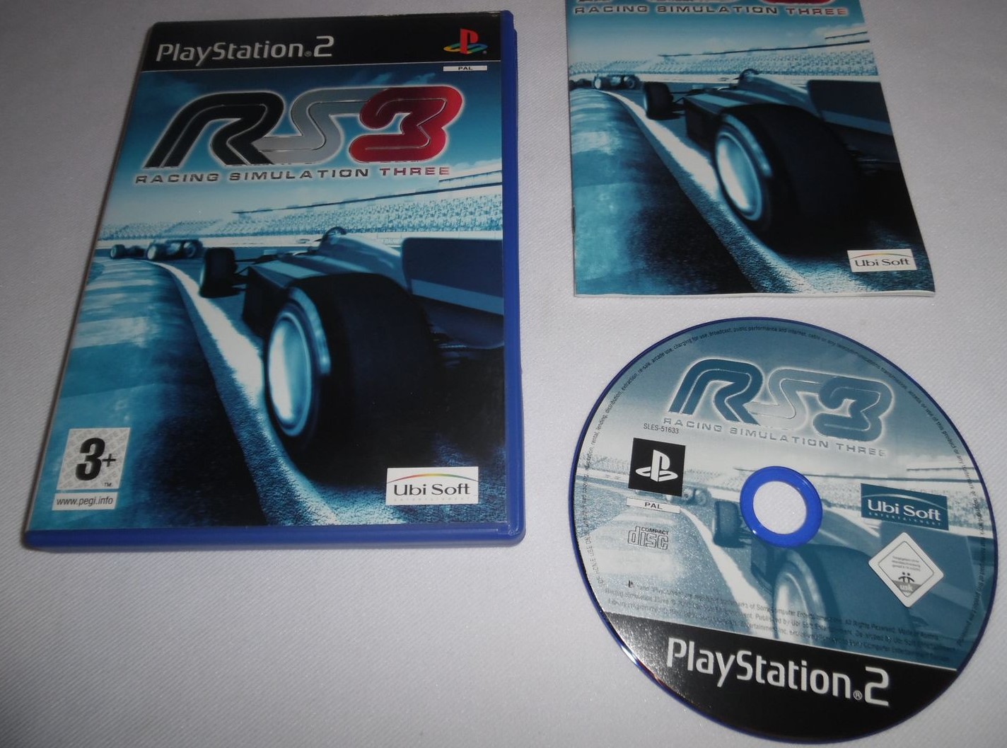 Racing Simulation 3 за ПС2 # PS2 # PlayStation 2 - Konzoli