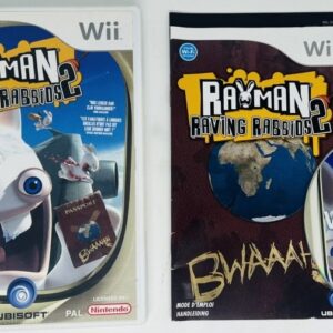 Оригинална Игра: Rayman & Raving Rabbids 2 за Wii