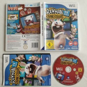 Оригинална Игра: Rayman & Raving Rabbids – TV Party за Wi
