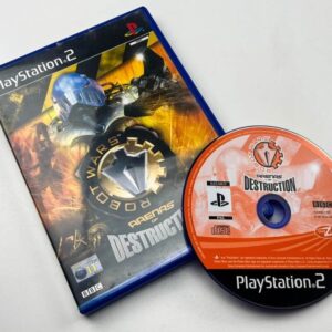 Robot Wars: Arenas of Destruction за ПС2 # PS2 # PlayStation 2