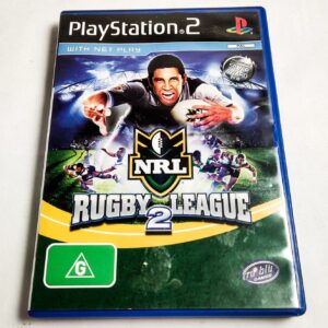 Rugby League 2 за ПС2 # PS2 # PlayStation 2