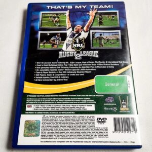 Rugby League 2 за ПС2 # PS2 # PlayStation 2