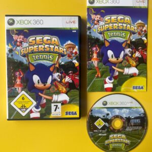 Оригинална Игра # Sega Superstars Tennis за Xbox 360