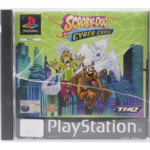 Scooby-Doo and the Cyber Chase за ПС1 • PS1